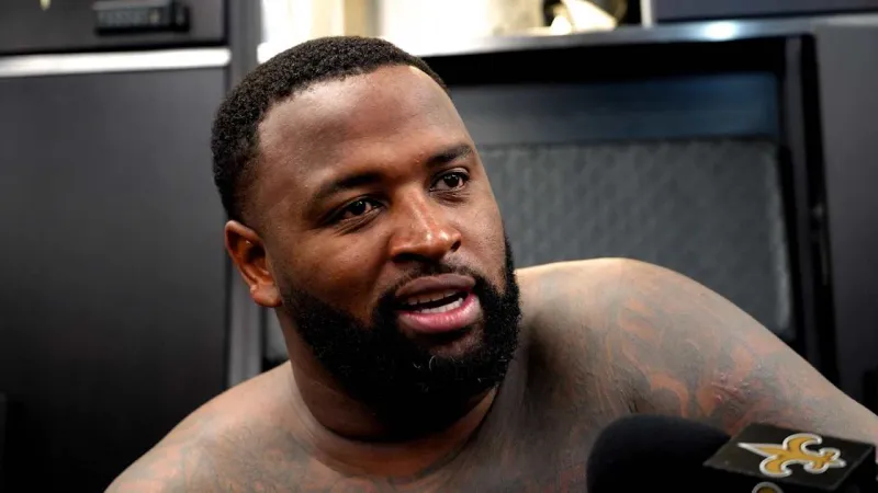 Davon Godchaux on facing Lamar Jackson, 24-hour rule | Saints vs. Ravens 2026 NFL Week 2