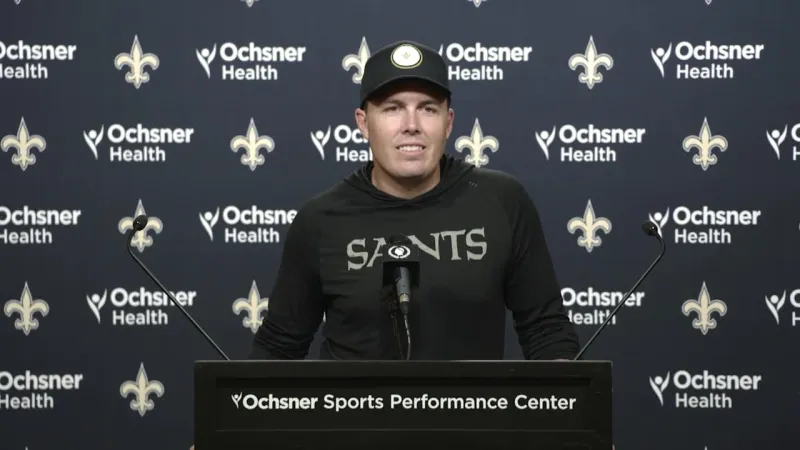 Kellen Moore on Alvin Kamara, Lamar Jackson | Saints vs. Ravens 2026 NFL Week 2