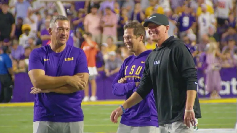 LSU and Ole Miss preparing to see familiar faces on the sidelines and on the field