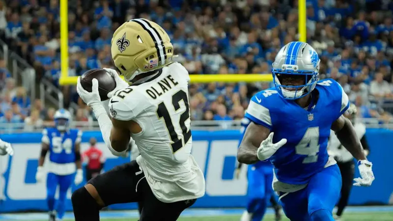 Quarterback Tyler Shough, receiver Chris Olave growing as offensive force for New Orleans Saints
