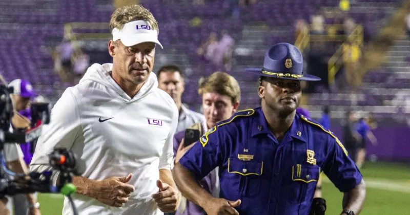 LSU-Ole Miss to draw Mississippi's largest ever security presence for college football game