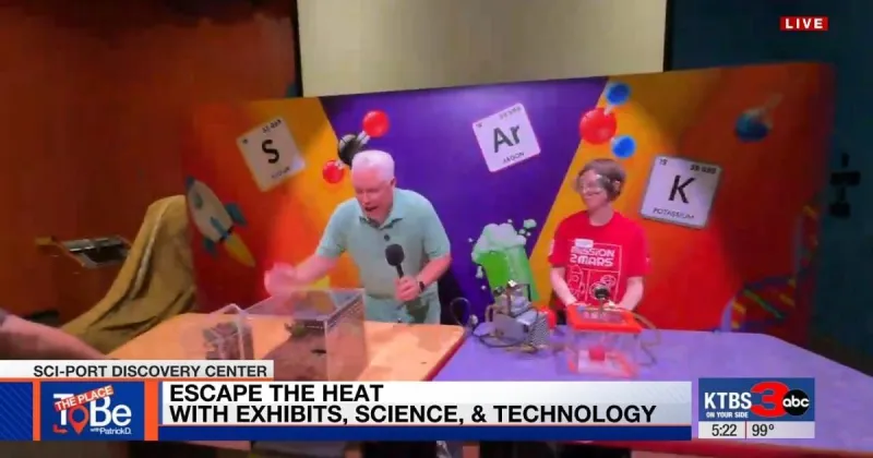 Place to Be: Sci-Port offers families a way to beat the heat