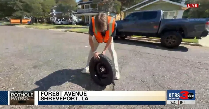Pothole Patrol on Forest Avenue