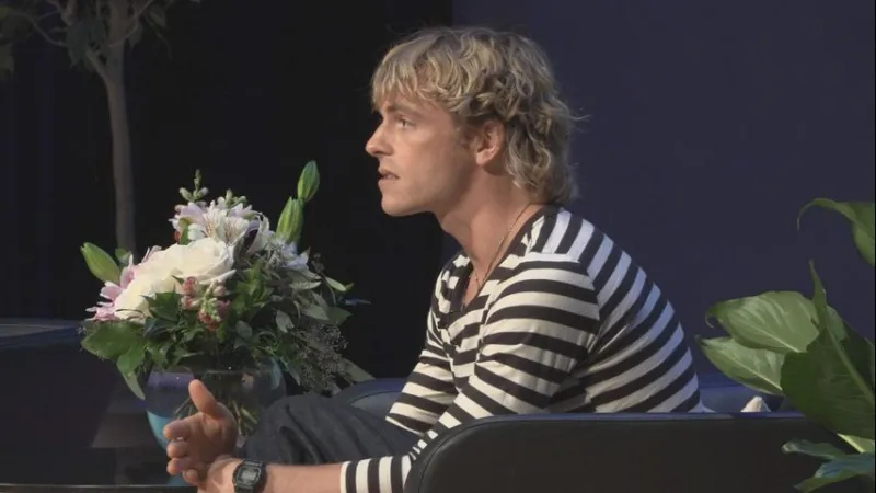 Ross Lynch speaks at LSU Delta Gamma ethics event