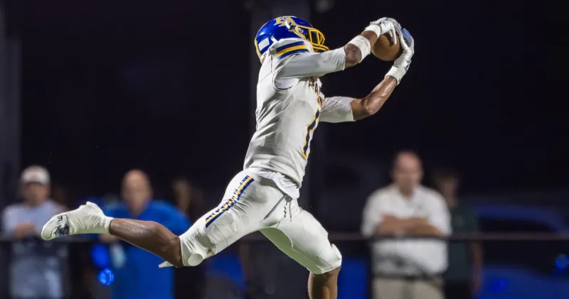 East Ascension's senior receiver is on a pursuit of greatness: 'I have to make it'