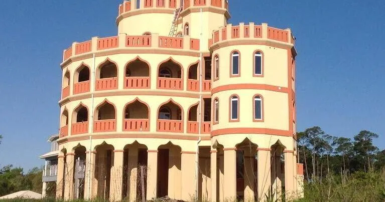 Unfinished 'Taj Mahal' castle on the beach is for sale again near Ocean Springs. How much?