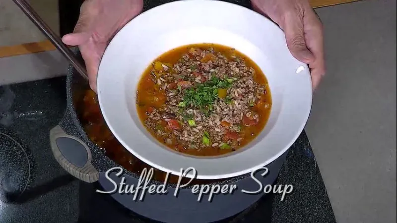 Good 2 Eat: Stuffed Pepper Soup