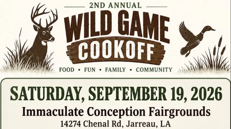 2une In Previews: Immaculate Conception Catholic Church Wild Game Cookoff returns this weekend