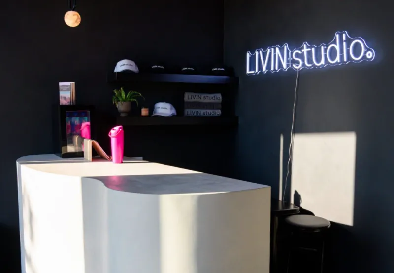 Layla Kiffin wants fitness to feel like a party at her new hot yoga studio