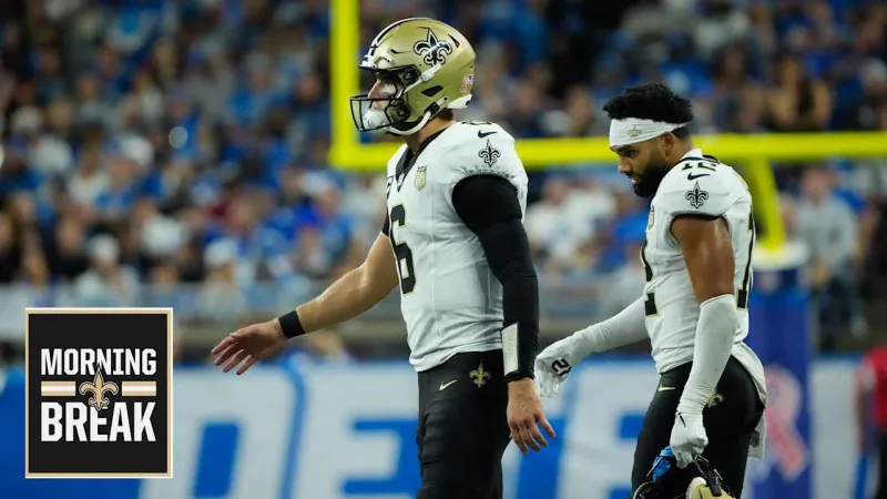 Morning Break: Saints prepare for Ravens, Shough-Olave connection strengthens