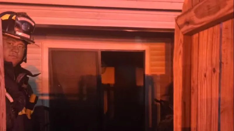 BRFD crews put out early morning fire caused by unattended pot at apartment along Stumberg Lane