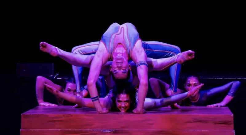 A storytelling circus troupe is coming to town