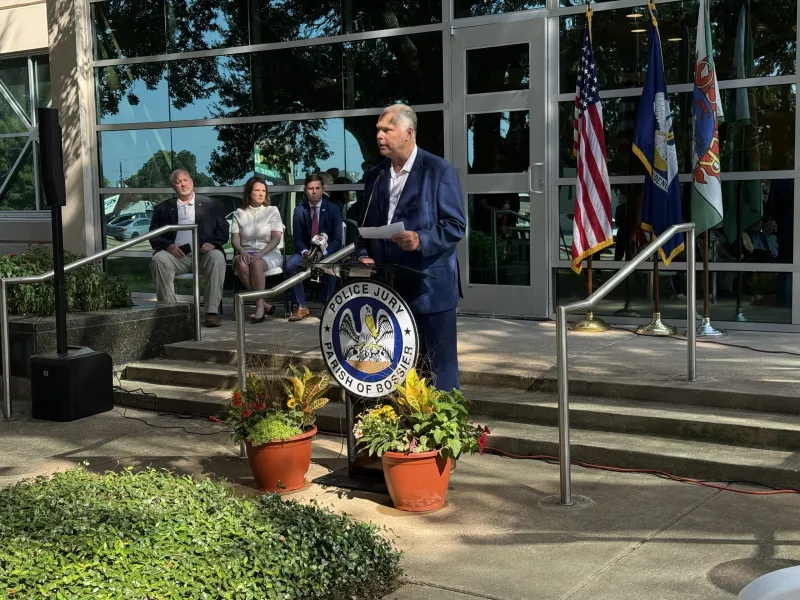 Bossier Parish announces $25 million federal grant for East-West Corridor