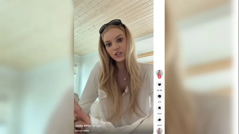 Lane Kiffin's daughter calls out inappropriate banners of her across Oxford ahead of LSU-Ole Miss game