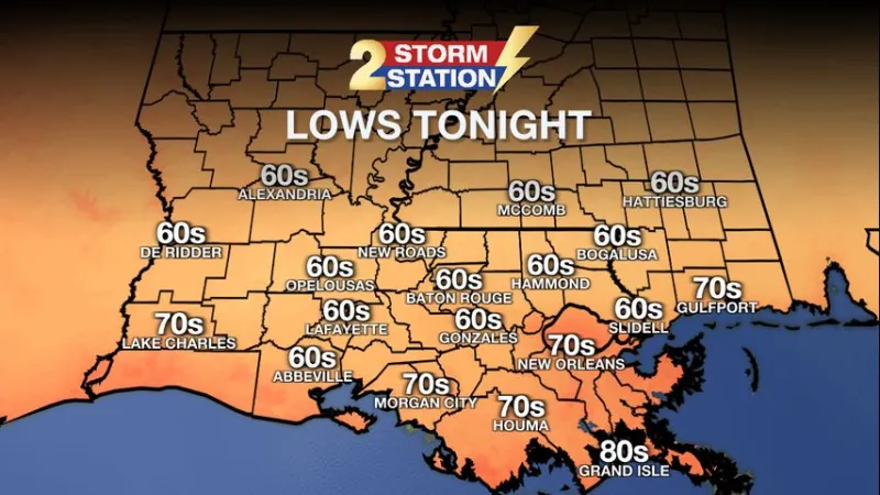 Thursday PM Forecast: not exactly jacket weather, but a cooler night is ahead