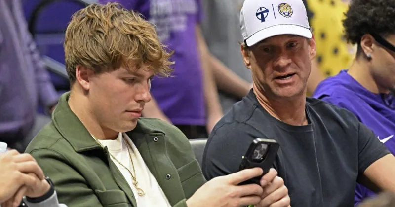 Scott Rabalais: Trying to read the tea leaves of LSU quarterback Sam Leavitt's availability