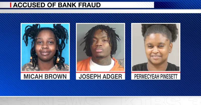 Six suspects face bank fraud charges following $41,000 scheme