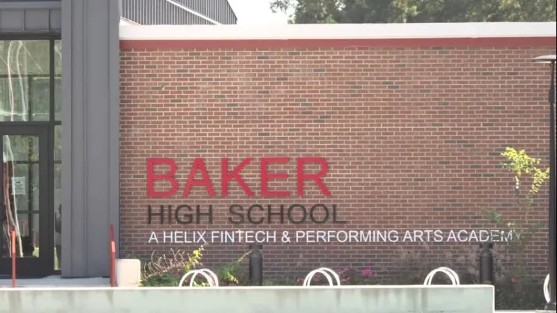 Suspended Baker High student tased while trying to get onto campus
