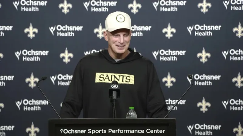 Doug Nussmeier on Devaughn Vele, starting fast | Saints vs. Ravens 2026 NFL Week 2