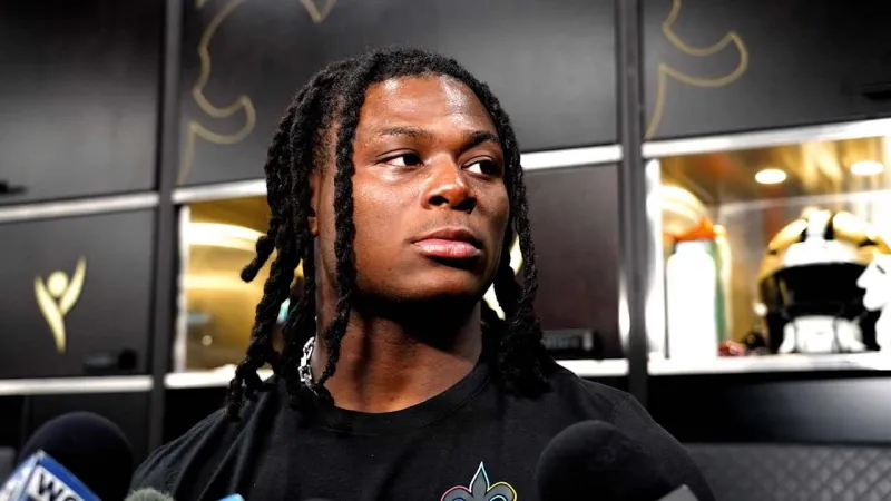 Kendre Miller on touchdown vs. Lions, Ravens defense | Saints vs. Ravens 2026 NFL Week 2