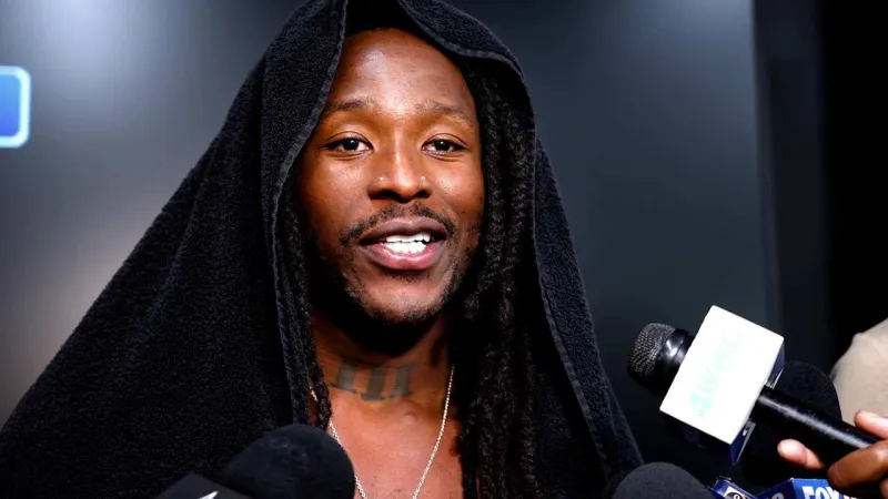 Alvin Kamara on return from injury, rushing attack | Saints vs. Ravens 2026 NFL Week 2