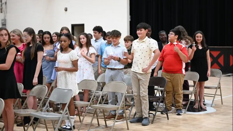 Assumption 7th & 8th Grade Academy names Beta Club members for 2026-2027