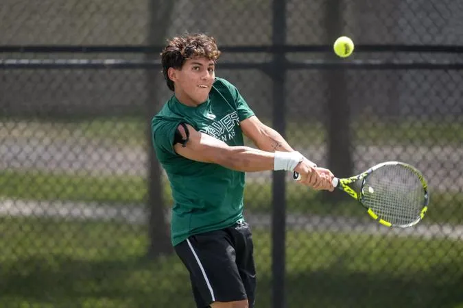 Gold Rush tennis players shine on Day 1 of HBCU Championships