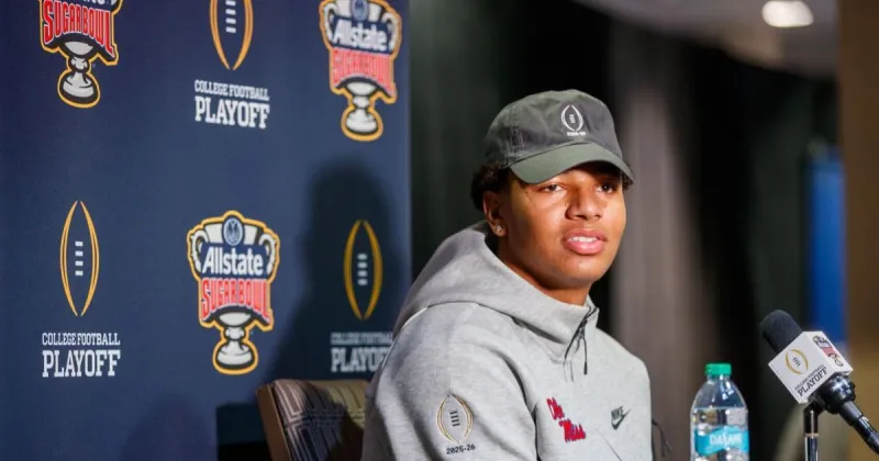 How hard did Lane Kiffin try to get Trinidad Chambliss to LSU? He put him in touch with a lawyer.