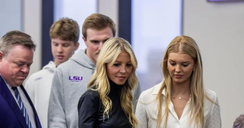 Landry Kiffin calls out 'inappropriate' behavior targeting her ahead of LSU-Ole Miss matchup