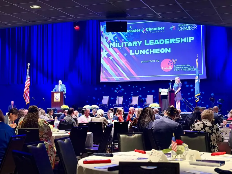 Military Leadership Luncheon Celebrates Region's National Defense Community Honor