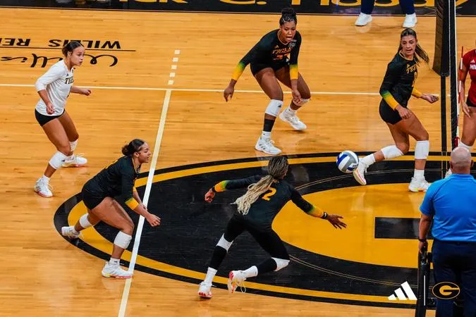 Grambling State Falls to McNeese in Three Sets