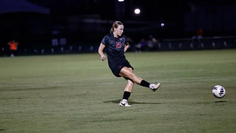 Watrous Scores in Colonels Draw in Houston