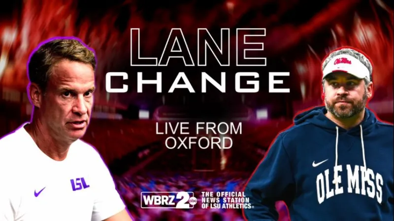 WBRZ Sports 2 team bringing LSU, Ole Miss coverage from Oxford to the capital area