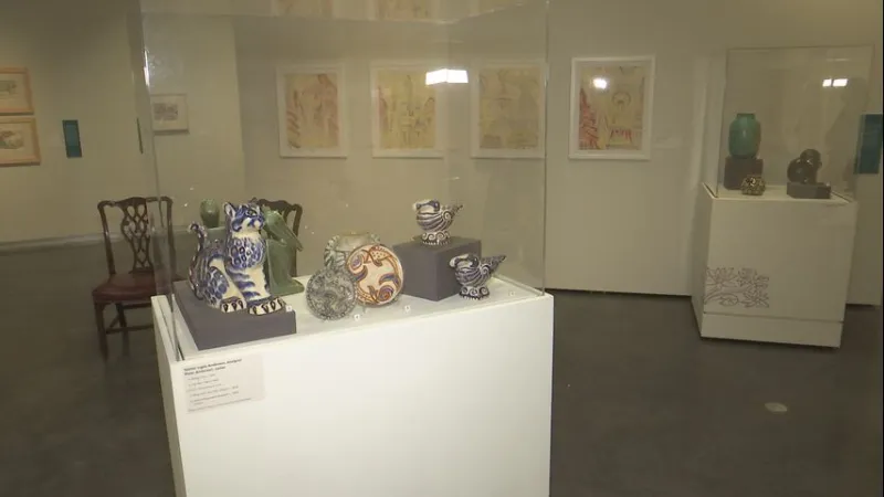 LSU Museum of Art opens Walter Inglis Anderson exhibit in Baton Rouge