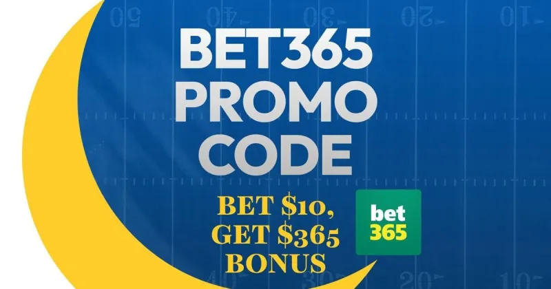 Bet365 Promo Code: Get Up to $365 Bonus Lions-Bills TNF