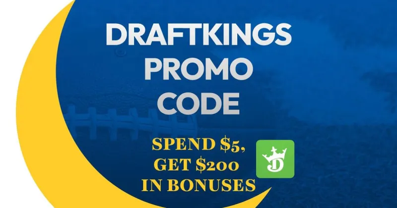 DraftKings Promo Code: Spend $5, Get $200 NFL Bonus