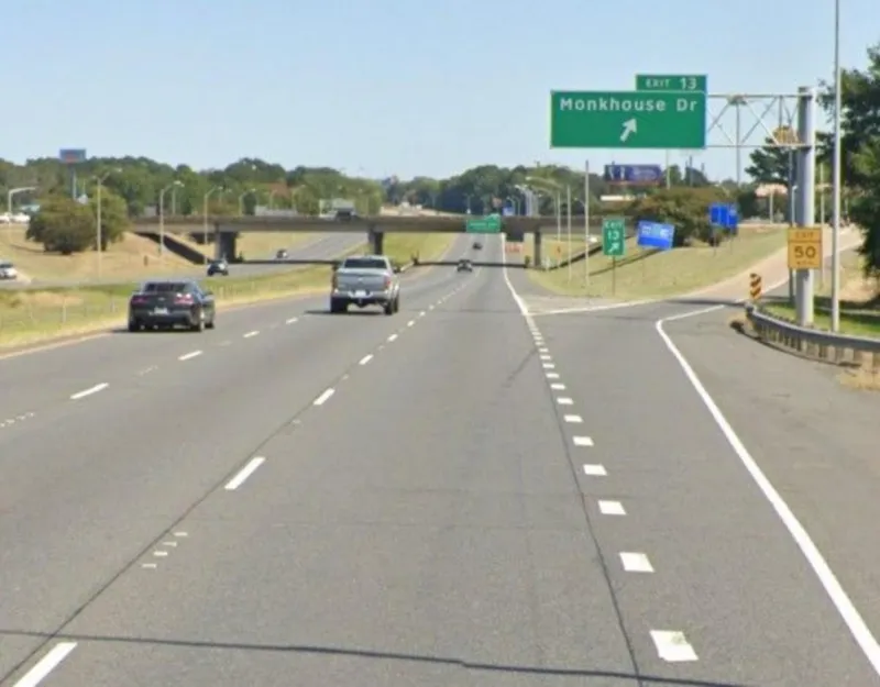 Plan For Delays As I-20 Ramp To Monkhouse Drive Closes Tuesday