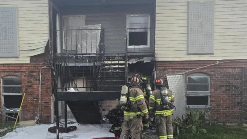 BRFD investigating vacant apartment fire in Tigerland as arson