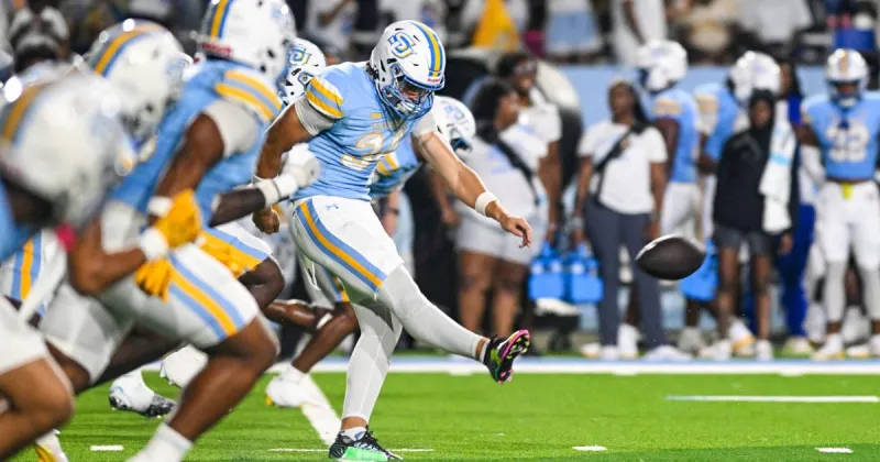 Check out Toyloy Brown's prediction on the Southern-Louisiana Christian game