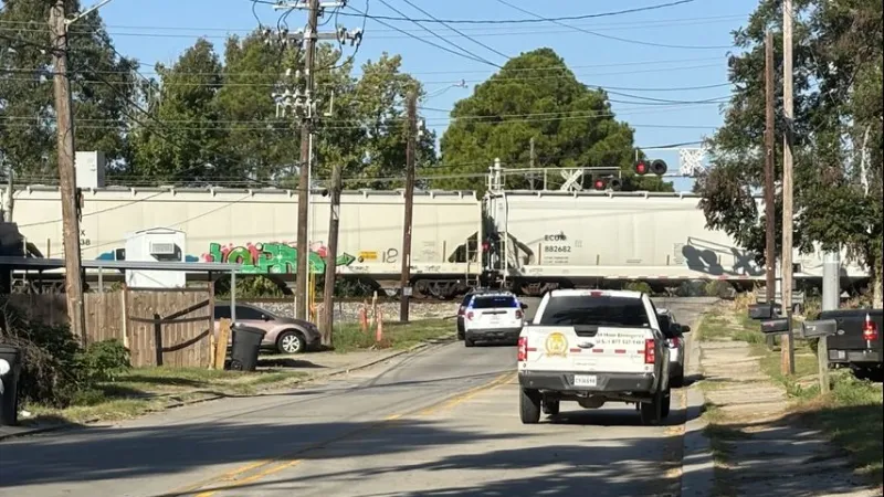 Juvenile injured after being struck by train near Mills Avenue