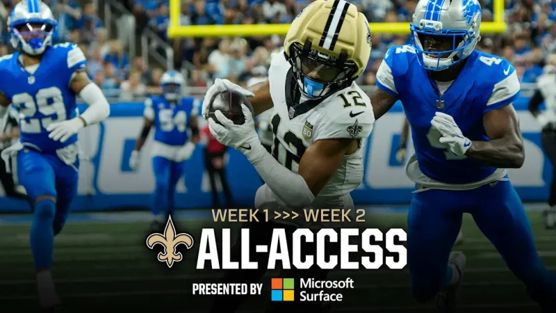 Saints-Ravens preview & 1-on-1 with WR Coach Keith Williams | Saints All Access