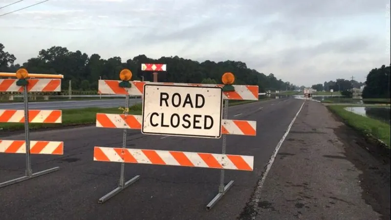 This road in St. Francisville will closing through November for drainage work