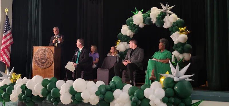 Bossier High School Earns Purple Star Designation
