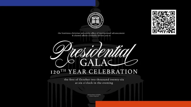 Louisiana Christian University to hold Presidential Gala