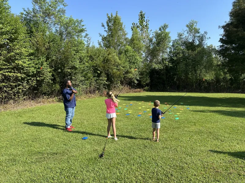 Library invites young anglers to learn fishing skills, connect with nature