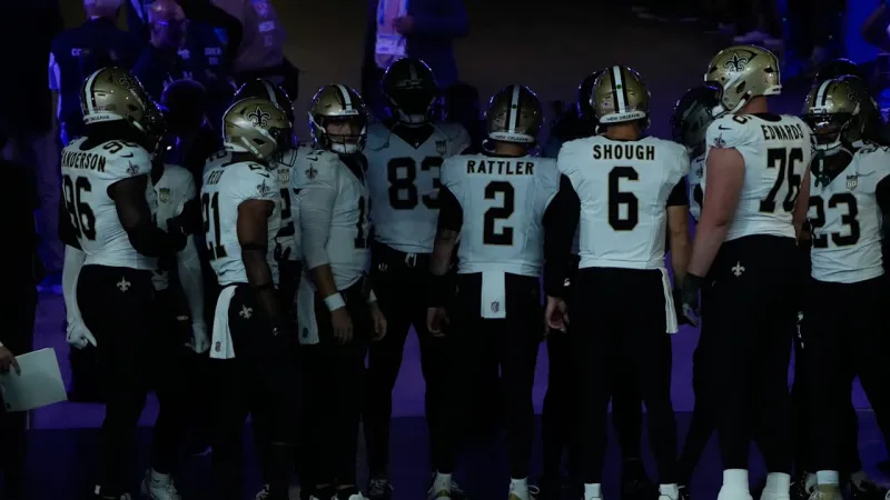 New Orleans Saints defense knows it will be tested by Ravens quarterback Lamar Jackson, running back Derrick Henry
