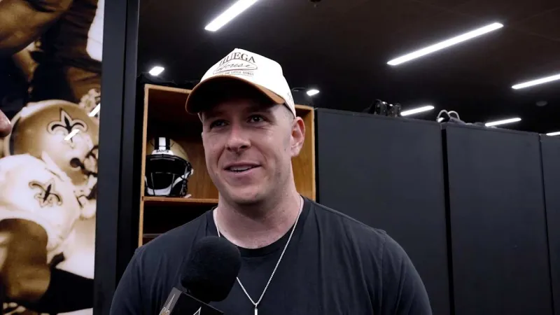 Scott Daly on signing with Saints, opportunity | Saints vs. Ravens 2026 NFL Week 2