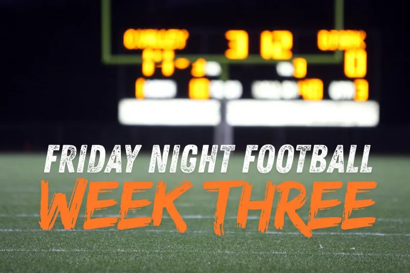 South Louisiana's Week 3 Scoreboard: High School Football