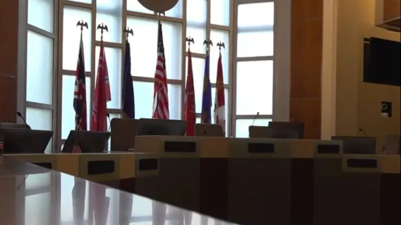 Calls for added safety renewed after police say an employee was sexually assaulted at city hall