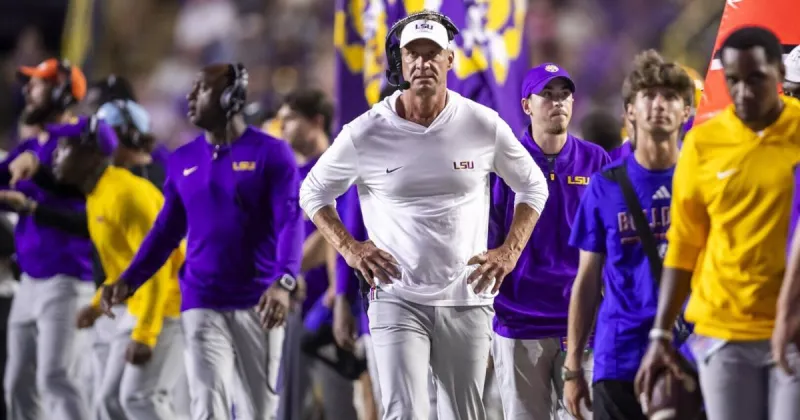 Lane Kiffin asked 'frat bro' hecklers to taunt LSU Tigers before Ole Miss game. Here's why.